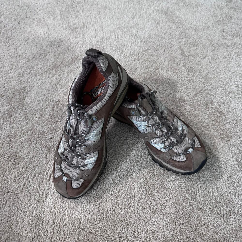 Merrell Siren Sport Lace Up Outdoor Sneakers Shoes Hiking Women's Size 8.5 Olive